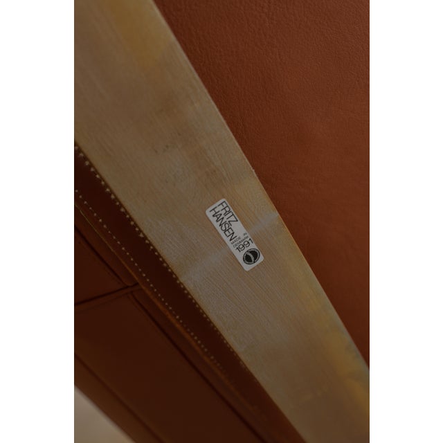 1990s 1991 Poul Kjaerholm Pk 20 Lounge Chair for Fritz Hansen, Denmark For Sale - Image 5 of 8