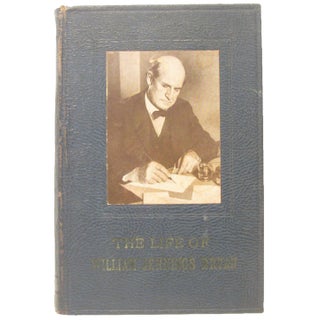Last Call - William Jennings Bryan Biography, 1925 For Sale