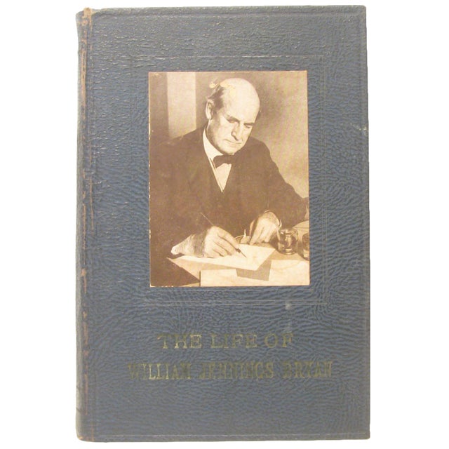 Last Call - William Jennings Bryan Biography, 1925 For Sale