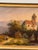 19th Century Oil on Canvas French Church For Sale - Image 4 of 5