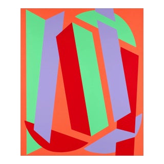 2018 "Tilt" Screenprint by Vanessa Jackson For Sale