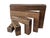 Mid Century Modern Wooden Articulating Candle Holder For Sale - Image 9 of 15