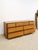 Tan Vintage Lane Perception MCM 7-Drawer Cane Dresser Rare Find For Sale - Image 8 of 11