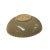 Chinese Chinese Ding Ware Tan Olive Glaze Pattern Ceramic Bowl Display For Sale - Image 3 of 7
