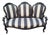 Antique Napoleon III Sofa, 1890s For Sale