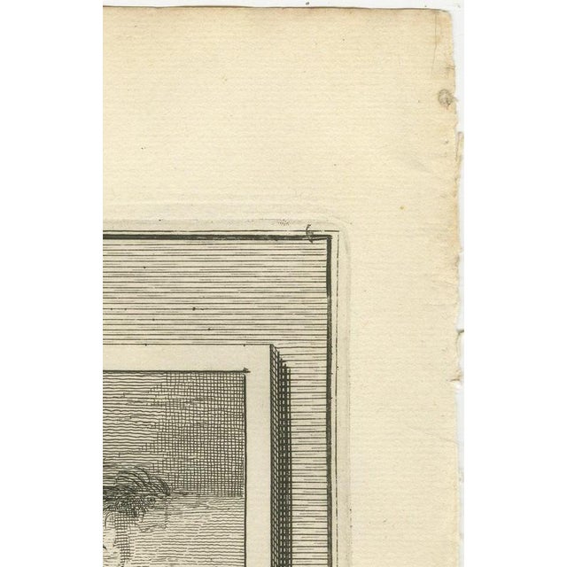 Beige Pieter Mortier, Tobit Loses His Sight and Tobias Catches the Fish, 1700, Engraving For Sale - Image 8 of 12