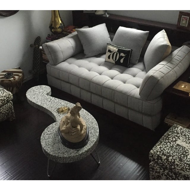 2010s Terrazzo Boomerang Coffee Table by Anthony Baratta For Sale - Image 5 of 5