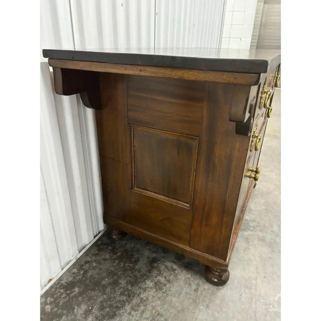 Early 20th Century Antique Chinoiserie Sideboard For Sale - Image 11 of 11