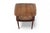 France & Daverkosen Mid 20th Century Large Peter Hvidt Solid Teak + Cane Side Table For Sale - Image 4 of 12