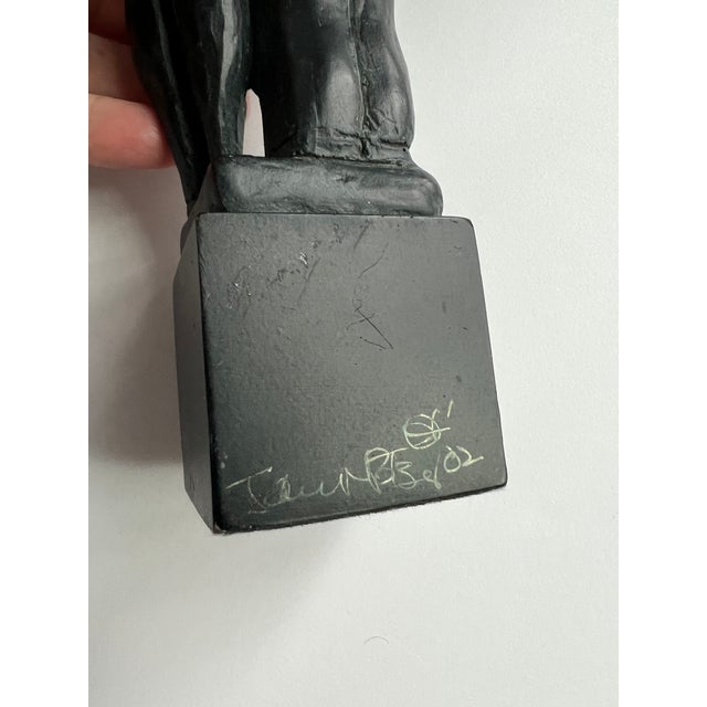 The Two of Us Verdigris Statue Signed on the back. A beautiful piece to add to your home. COMBINED SHIPPING AVAILABLE.