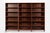Mid Century Rosewood Bookcase, Scandinavian Tall Display Shelf, 3 Avail For Sale - Image 15 of 15