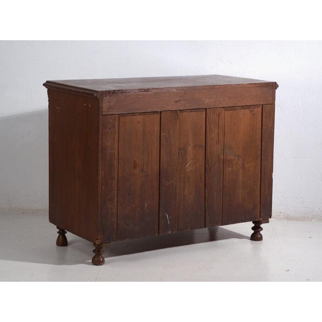 Antique Pine Chest of Drawers For Sale - Image 9 of 11