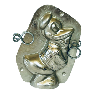 Vintage Dutch Chocolate Mold of Donald Duck