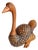 Vintage Rattan Goose Basket Box Attributed to Shanghai Handicrafts For Sale