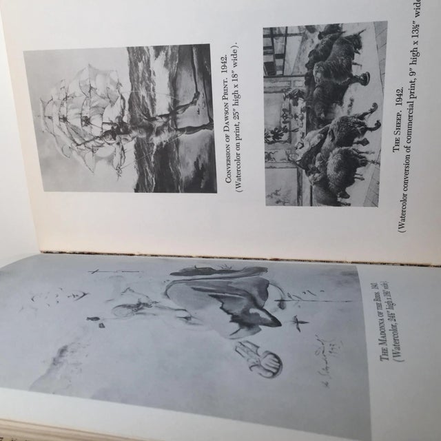 Paper "A New Introduction to Salvador Dali" 1960 Book For Sale - Image 7 of 10