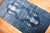 Chinese Blue Chinese Antique Rug, 2'3'' X 4'2'' For Sale - Image 3 of 6