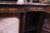 inlaid Furniture Dresser with Mirror and Side Windows For Sale - Image 3 of 11