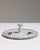 White 1970s Germany White Ceramic Platter For Sale - Image 8 of 15