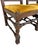 1980s Ethan Allen Jacobean Royal Charter Oak Dining Room Side Chairs Gothic Pair For Sale In Philadelphia - Image 6 of 15
