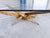 Silas Seandel Mid-Century Sculptural Brass and Glass Coffee Table, 1970s For Sale - Image 11 of 14