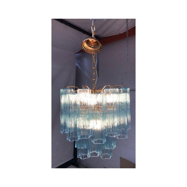 Murano Glass Chandeliers by Simoeng, Set of 2 For Sale - Image 13 of 15