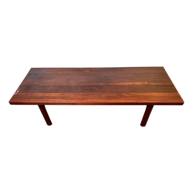 Mid 20th Century Danish Rosewood Coffee Table, Attributed to Designer Illum Wikkelsø For Sale