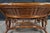 Mid 20th Century Mid Century Bohemian Round Woven Bamboo Rattan Coffee Table 38" For Sale - Image 10 of 11