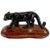 Mid 20th Century French Modern Carved Wood Sculpture of Black Panther/ Jaguar For Sale - Image 13 of 13