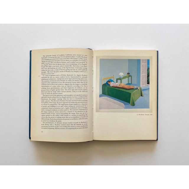 David Hockney Vintage 1981 First Edition Lithograph Print Hardcover Pop Art Monograph Survey Book For Sale In Kansas City - Image 6 of 18