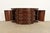 Late 20th Century Bernhardt French Regency Louis XVI Carved Mahogany Marble Top Sideboard Credenza For Sale - Image 5 of 15