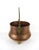 1930s Antique Copper Cauldron Pot For Sale - Image 5 of 7