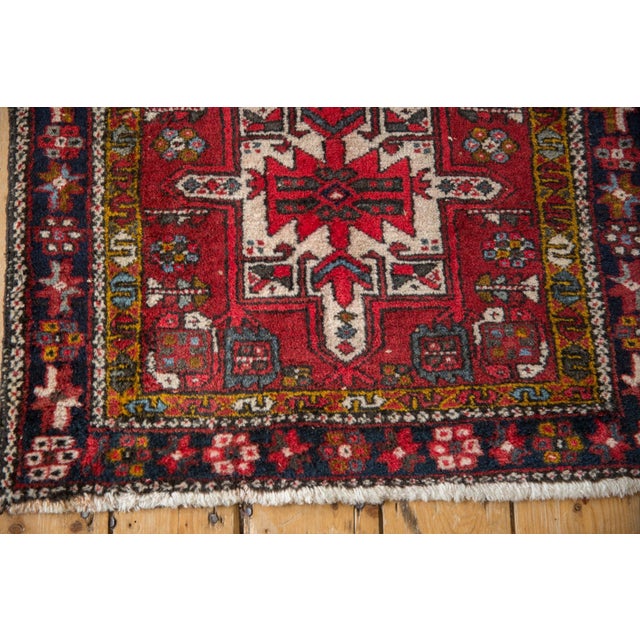 Old New House Vintage Fine Karaja Rug - 2'6" X 4'3" For Sale - Image 4 of 9
