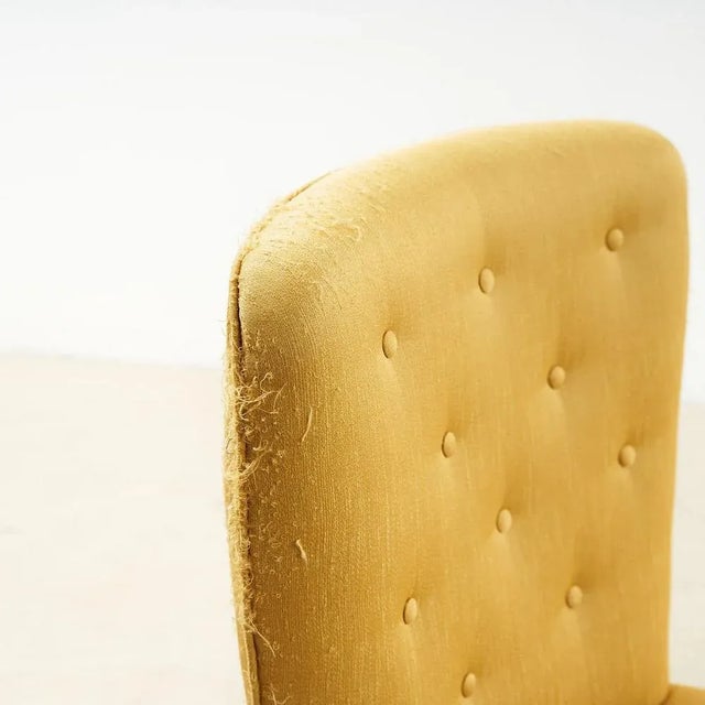 Armchair Height: 83 Width: 50 Depths: 56 This piece is attributed to the mentioned designer/maker. It has no attribution...