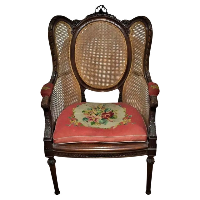 Portuguese Louis XV Style Chair, 19th Century For Sale