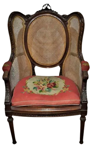 Portuguese Louis XV Style Chair, 19th Century