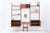 3-Bay teak wall unit, designed by Poul Cadovius and produced in his own Cado factory in Denmark, during the 1960’s. The...