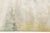 Abstract Watercolor Modern Area Rug – Sage Green, Gold, & Ivory Wool-Nylon Blend For Sale In New York - Image 6 of 10