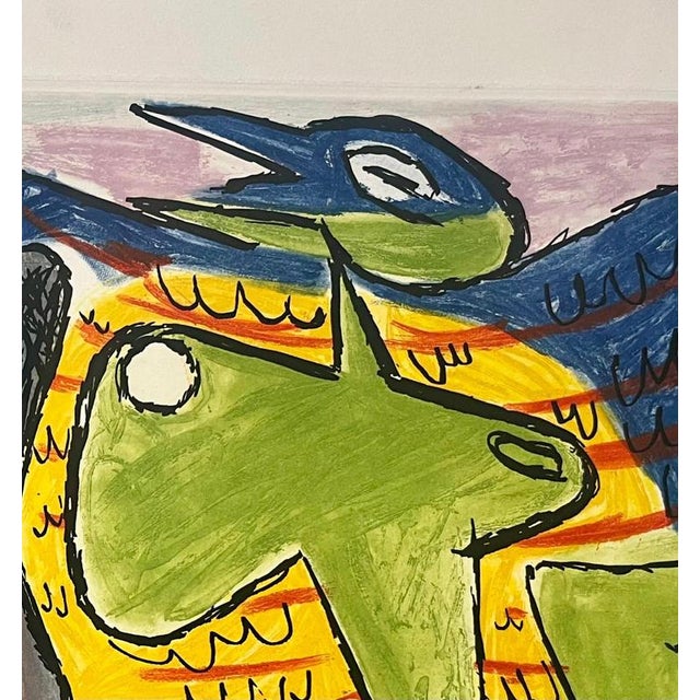 Etching and aquatint, 1963 Edition : 53/130 Publisher : A.C. Mazo, Paris Printer : Imprimeur Atelier Crommelynck, Paris...