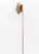 Vintage Mid-Century 14k Gold, Mabe Pearl, and Diamond Stickpin For Sale - Image 4 of 12