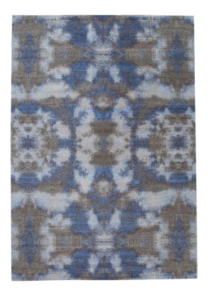 21st Century Modern Contemporary Abstract Wool Rug