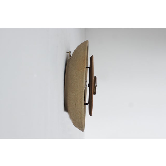 Ceramic Wall Sconce by Noomi Backhausen for Søholm, Denmark, 1960s For Sale - Image 4 of 8