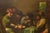 Early 20th Century "Peasants Playing Cards" Reproduction Oil Painting by Adriaen Brouwer For Sale - Image 5 of 13