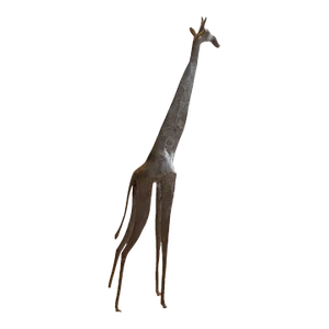 Large Vintage African Giraffe