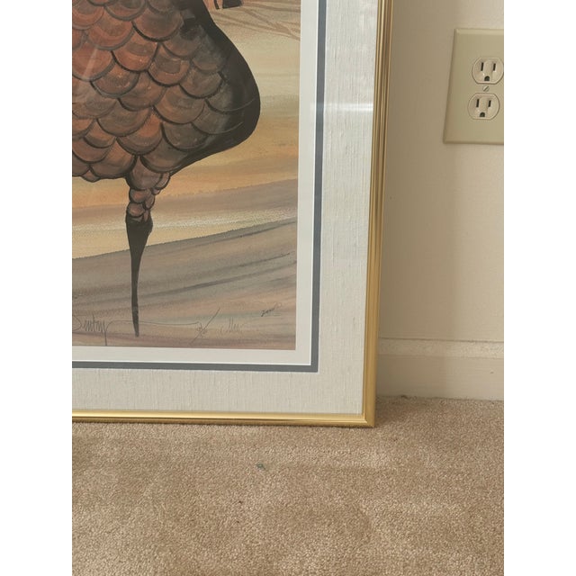 The Sentry - Rare Limited Edition Lithograph by P Buckley Moss - 84/500 For Sale - Image 4 of 10