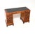 Art Deco Burr Walnut Desk with Leather Top, 1930 For Sale - Image 11 of 11