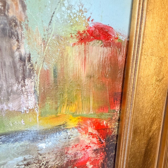 Pair of Signed, Original Paintings by Lawrence Hollingsworth For Sale - Image 10 of 15