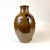 Japanese 17th Century Japanese Edo Period Ceramic Brown Wine Jug With Silver Sheen For Sale - Image 3 of 9
