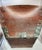 Antique 19th Century Chinese Fir Wood Rice Basket/Bucket, Iron Brackets For Sale - Image 12 of 12
