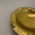 1950s Vintage Brass Handmade Shell Plate, Austria, 1950s For Sale - Image 5 of 18