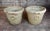 19th Century Large Painted Terracotta Pots - A Pair For Sale - Image 10 of 10